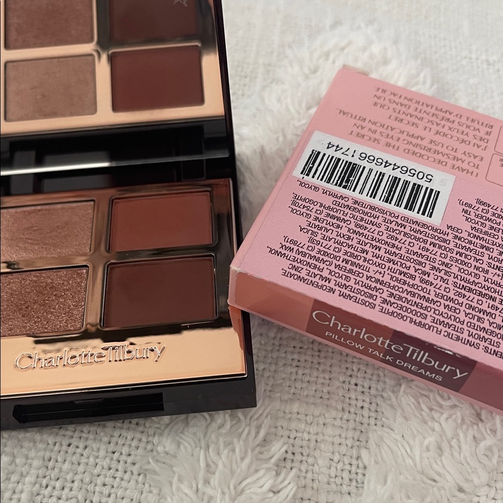 Charlotte Tilbury, PILLOWTALK DREAMS palette